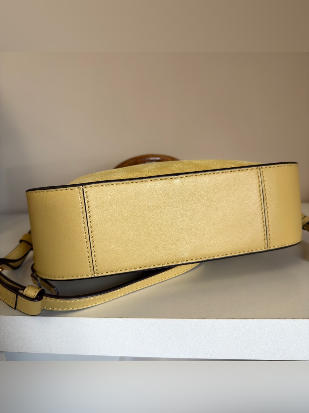 Tory Burch Miller suede cinch bag 135766 - Picture 6 of 13